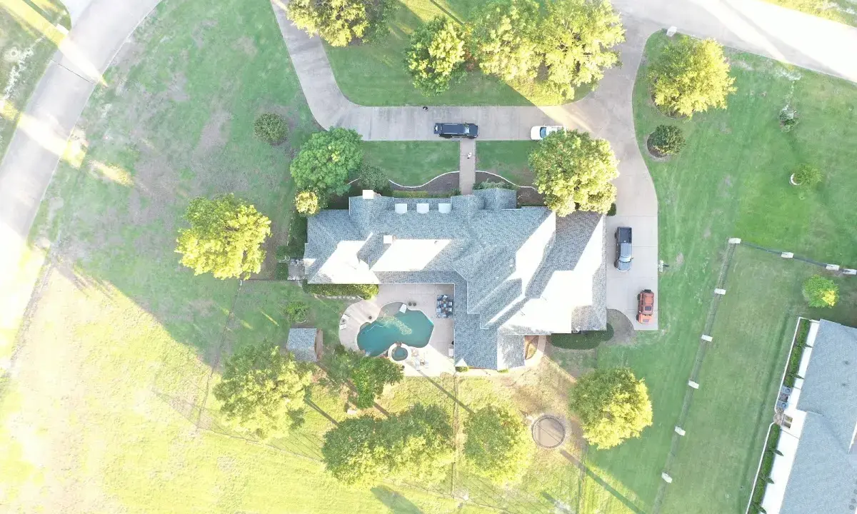 New shingle roof installation on a home in Orleans